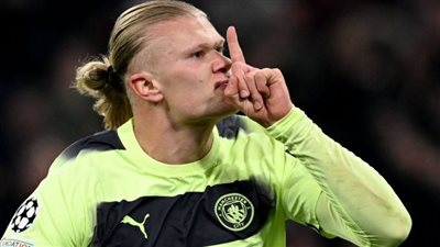 هالاند يغرد منفردًا بصدارة هدافي الدوري الإنجليزي الممتاز