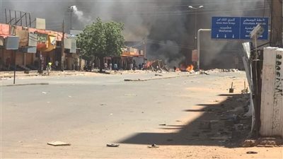 استمرار إطلاق النار بكثافة في العاصمة السودانية رغم إعلان الهدنة 