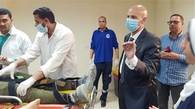 جثة و15 مصابا وتحرك عاجل.. الصحة تكشف تفاصيل حادث الطريق الأوسطي بالشرقية