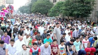 موعد صلاة عيد الفطر 2023 في القاهرة والمحافظات