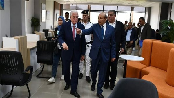 محافظ جنوب سيناء