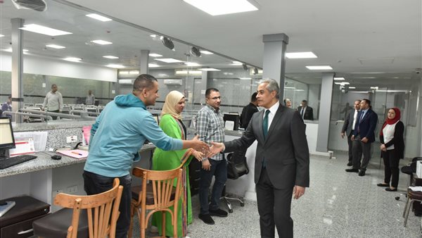 جانب من الجولة التفقدية