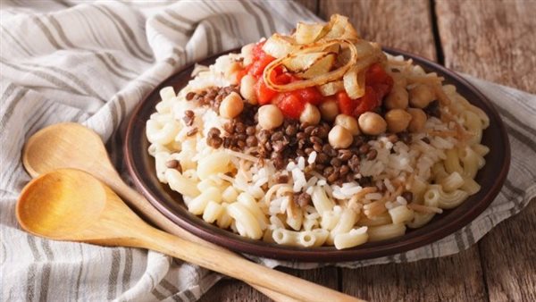 الكشري المصري 