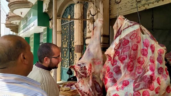 حملة تموينية لضبط