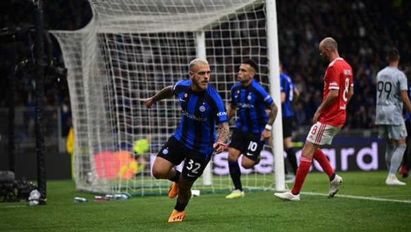 إنتر ميلان وبنفيكا