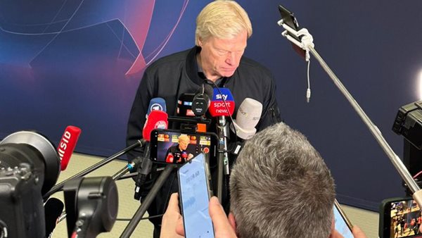 أوليفر كان عقب مباراة