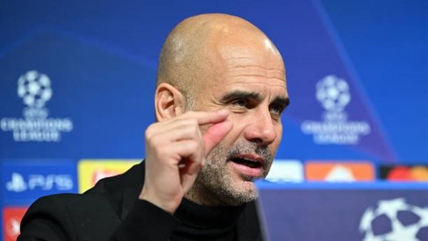 جوارديولا عقب مباراة