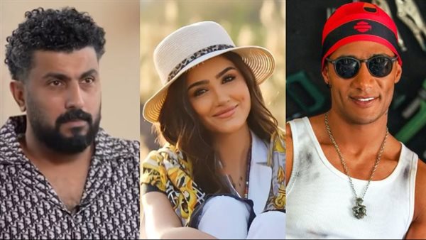 محمد رمضان ومي عمر