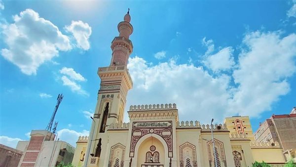 مسجد التوبة بدمنهور