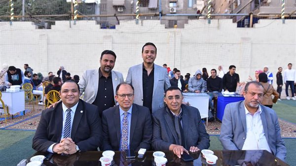 جانب من حفل الإفطار