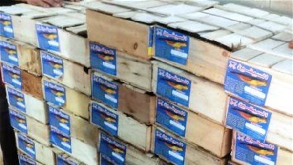 جانب من المضبوطات