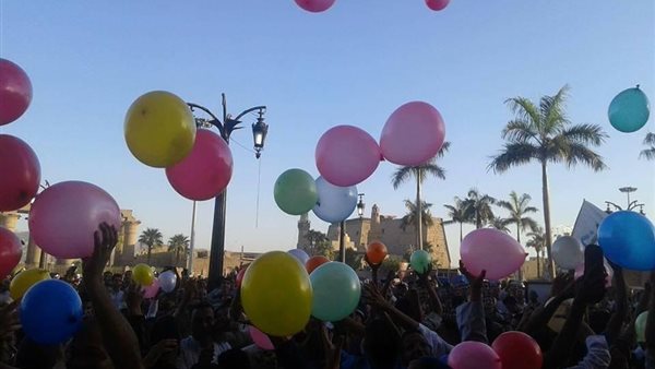 صلاة العيد بساحة