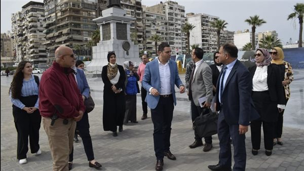 وفد وزارة التخطيط