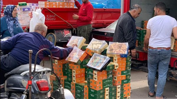 سوق كحك العيد ببورسعيد