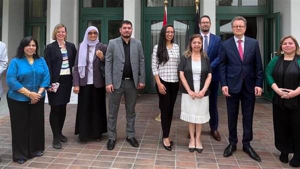 دعم السفير الألماني