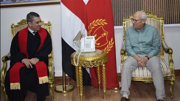 محافظ بورسعيد