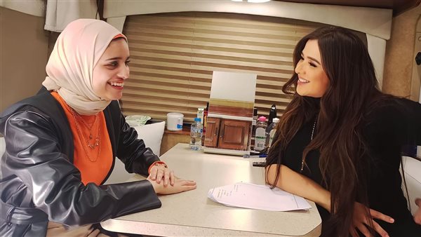 الفنانة ياسمين عبد