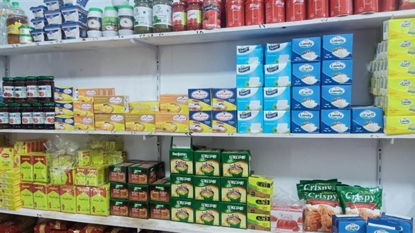 ضبط 513 عبوة مواد