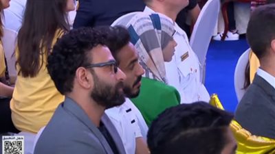 كهربا يشارك في احتفالية عيد الفطر مع أبناء شهداء القوات المسلحة والشرطة بحضور الرئيس