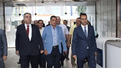 وكيل صحة الفيوم يزور المرضى بالمستشفى العام والأطفال الأيتام بدار عائشة حسانين لتهنئتهم بعيد الفطر