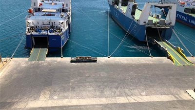 النقل البحري: انتظام حركة الملاحة في الموانئ المصرية أول أيام عيد الفطر 