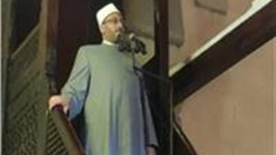 خطيب الأزهر: ديننا دين الفرح والسعادة وليس كما يصوره البعض بأنه دين اليأس والقنوط