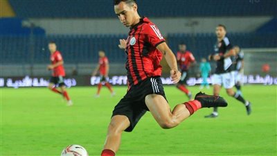 إصابة قوية لـ عبد العزيز السيد لاعب الداخلية 