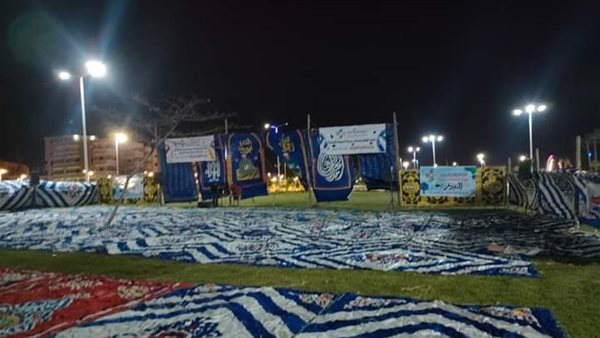 ساحات صلاة العيد