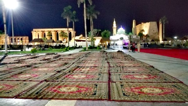 تجهيز ساحة أبو الحجاج