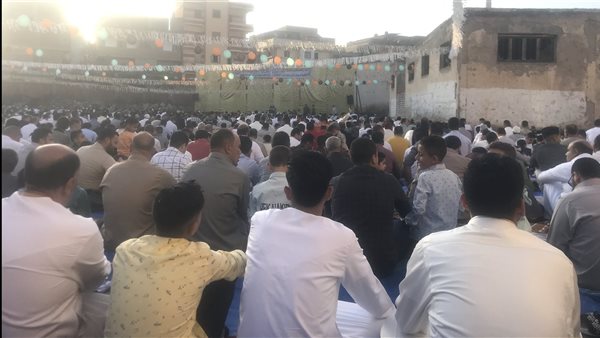 صلاة عيد الفطر بالساحات