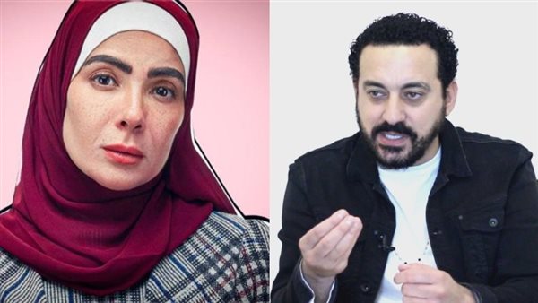 دياب ومنى زكي من