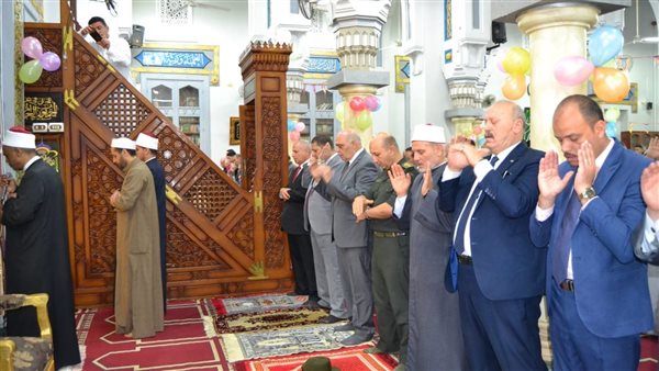 صلاة عيد الفطر المبارك