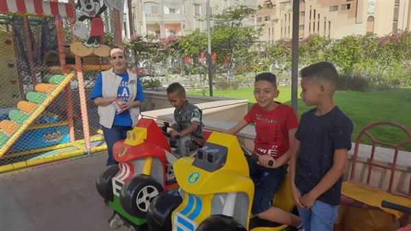 أجواء عيد الفطر بالغردقة