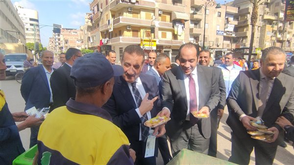 حديث محافظ المنوفية