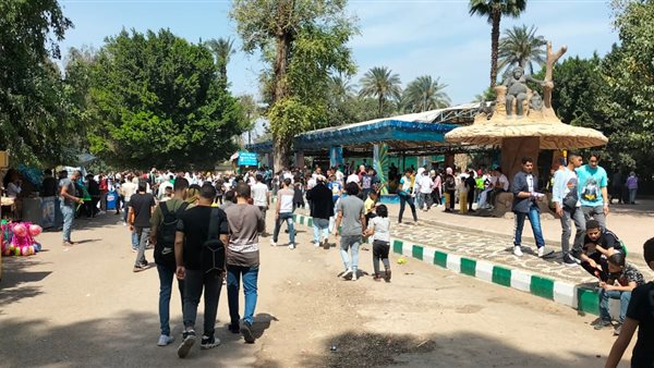 حديقة الحيوان بالجيزة