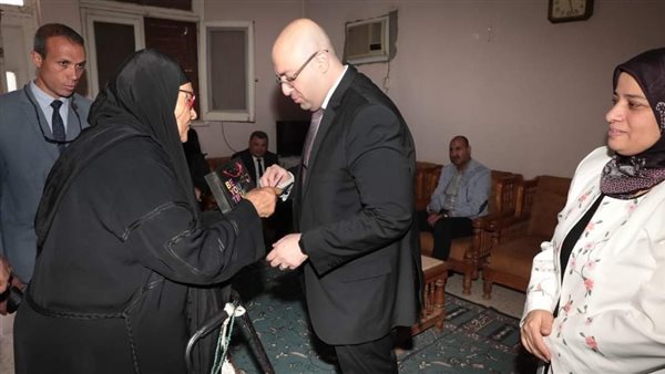 جانب من الزيارة 