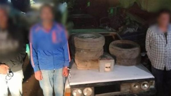 المتهمون والمضبوطات