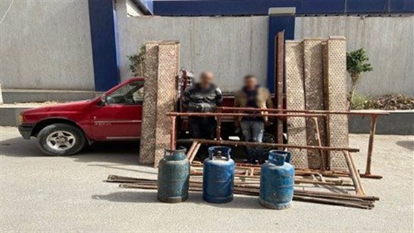 المتهمان والمضبوطات