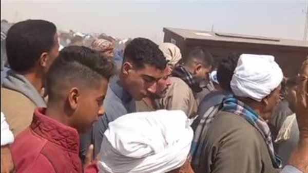 جانب من جنازة الخمس