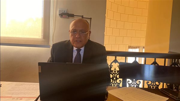 وزير الخارجية سامح