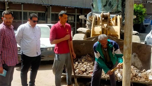 إزالة الاشغالات من