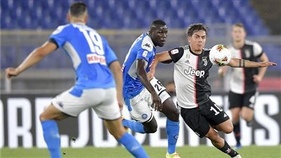 موعد مباراة نابولي ويوفنتوس اليوم الأحد في الدوري الإيطالي