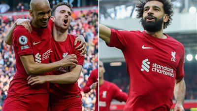 جوتا يتغنى بـ محمد صلاح بعد رقمه القياسي مع ليفربول