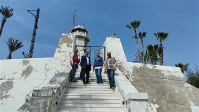 آثار الإسكندرية تستكمل ترميم المناطق الأثرية بعد إجازة العيد