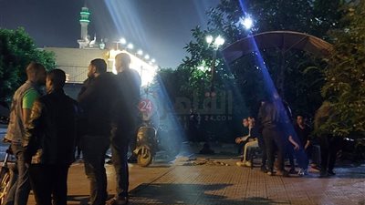 حزن وصراخ أمام المشرحة.. انتظار خروج جثمان شاب سقط أسفل عجلات المترو بعين شمس