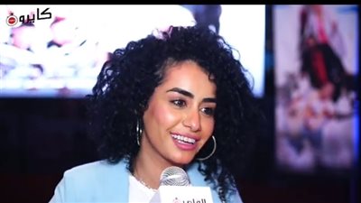 نانسي صلاح: أنا شريرة في أعمالي الفنية لأني طيبة.. ومقياس نجاحي تفاعل الجمهور