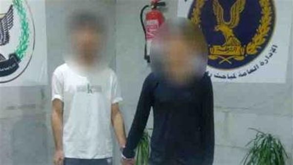 المتهمين والمضبوطات