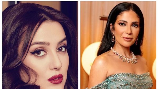 منى زكي وكندة علوش