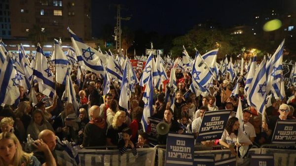 مظاهرات إسرائيل