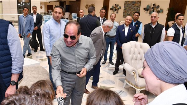 الرئيس السيسي